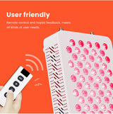 Red Light Therapy OEM/ODM 5 Wavelengths Pulse Model Full Body Use 300-3600W Infrared PDT Touch Screen LED Red Light Therapy Panel Device