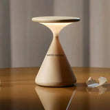 Designer Rechargeable Table Lamp for Bedroom Living Room Sofa Side Study Bedside Modern Luxurious High-end Feeling LED Light