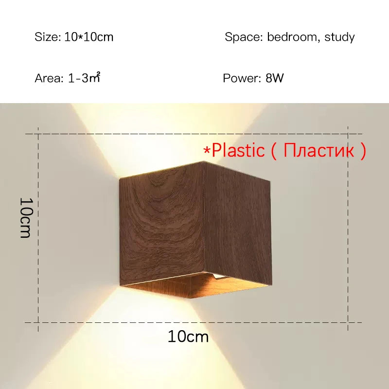 Wood/LED Pendant Lamp For Dining Room Minimal Home Decor Long Table Ring Kitchen Modern Hanging Chandelier Indoor Light Fixture