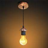 Vintage Pendant Lights E27 Lamp Holder E26 E27 Socket Full Teeth 220V Screw Fitting Lamp Bases Retro Bullb Edison Lamp Holder