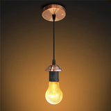 Vintage Pendant Lights E27 Lamp Holder E26 E27 Socket Full Teeth 220V Screw Fitting Lamp Bases Retro Bulbs Edison Lamp Holder