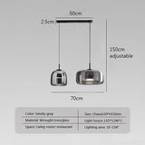 Led Glass Pendant Light light luxury pendant Lamp Deco Nordic Hanging Light Fixtures Bedroom Modern Luminaire Suspension lamp