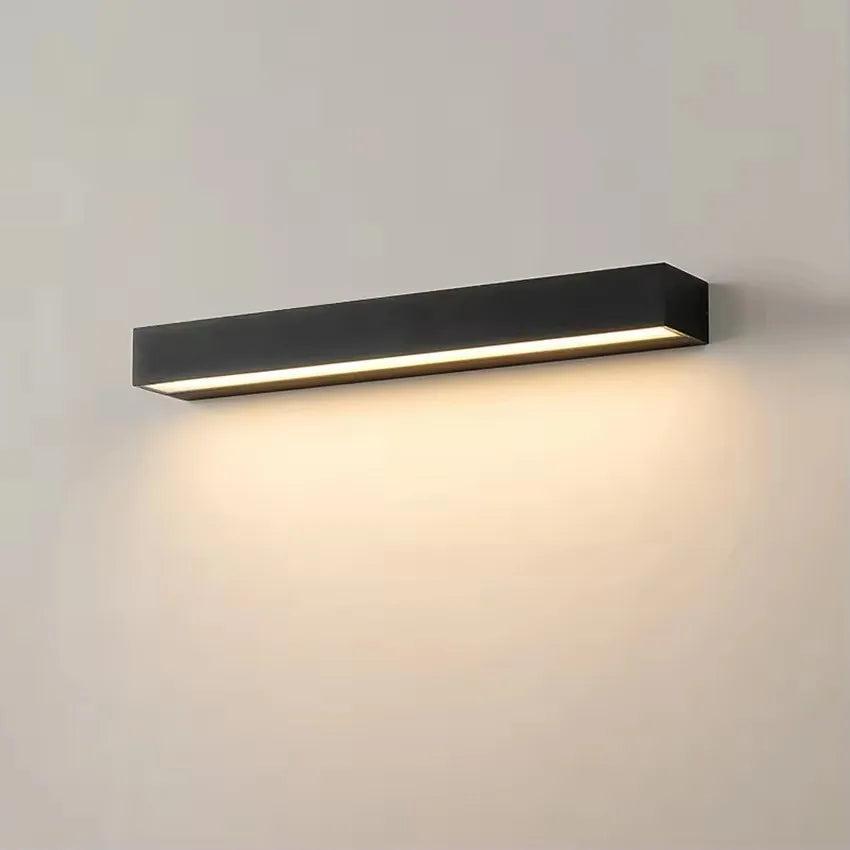 IP65 Waterproof Outdoor Wall Light Sconce - Modern Exterior Lighting Fixture for Porch, Balcony, Garden, Yard & Gate