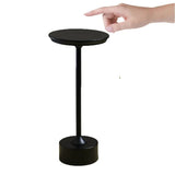 New Aluminum Alloy Table Lamp Shades LED Rechargeable Table Lights for Bar Living Room Reading Book USB Charging Home Decors