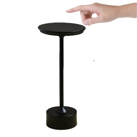 New Aluminum Alloy Table Lamp Shades LED Rechargeable Table Lights for Bar Living Room Reading Book USB Charging Home Decors