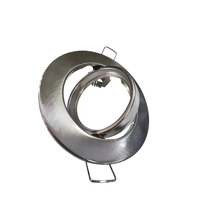 Universal GU10 MR16 Recessed Spotlight Frame - Round LED Downlight Holder