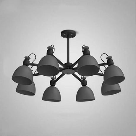 Colorful Pendant Lamp 3/5/6/8 Multi-colored Silicone E27 Art Pendant Lights For Modern Bar Restaurant Bedrooms Shopping Mall