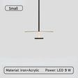 Minimalist Ring Chandeliers Lamparas Cologante Para Techno Led Pendant Lighting for Bedroom Kitchen Island Dinning Room Hang lamp
