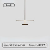 Minimalist Ring Chandeliers Lamparas Cologante Para Techno Led Pendant Lighting for Bedroom Kitchen Island Dinning Room Hang lamp