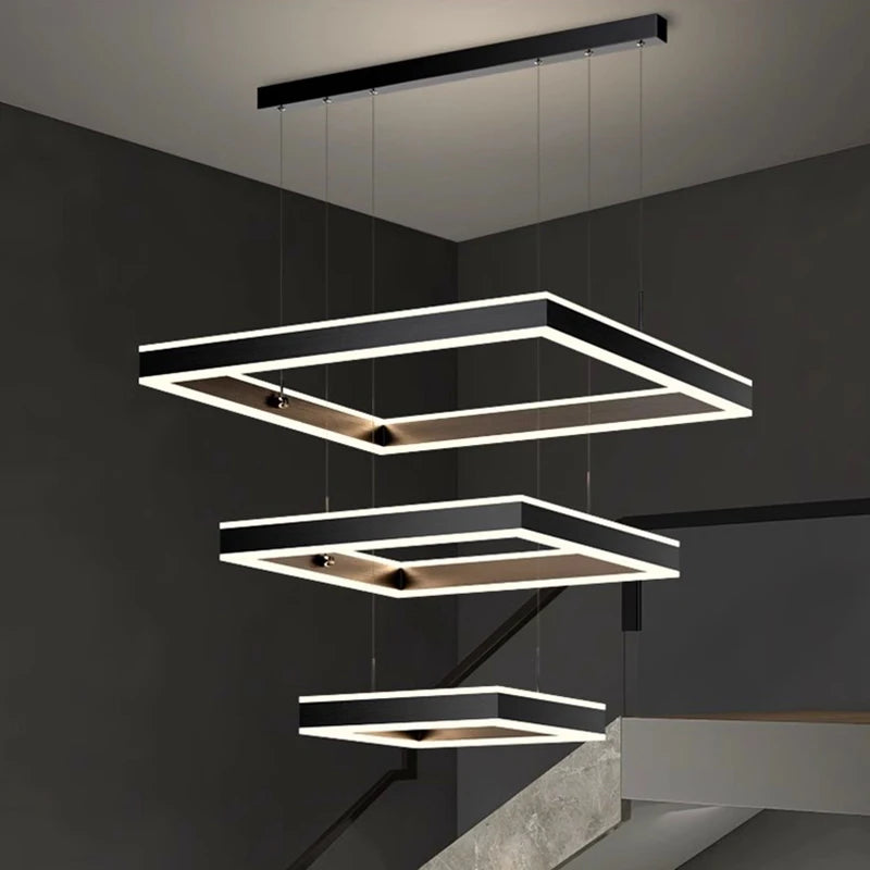 Modern home decor led lights pendant light lamps for living room Chandeliers for dinin hanging light chandelier lamps for living