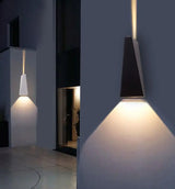 Waterproof LED Wall Light - 6W/12W Indoor & Outdoor Surface Mounted Lamp