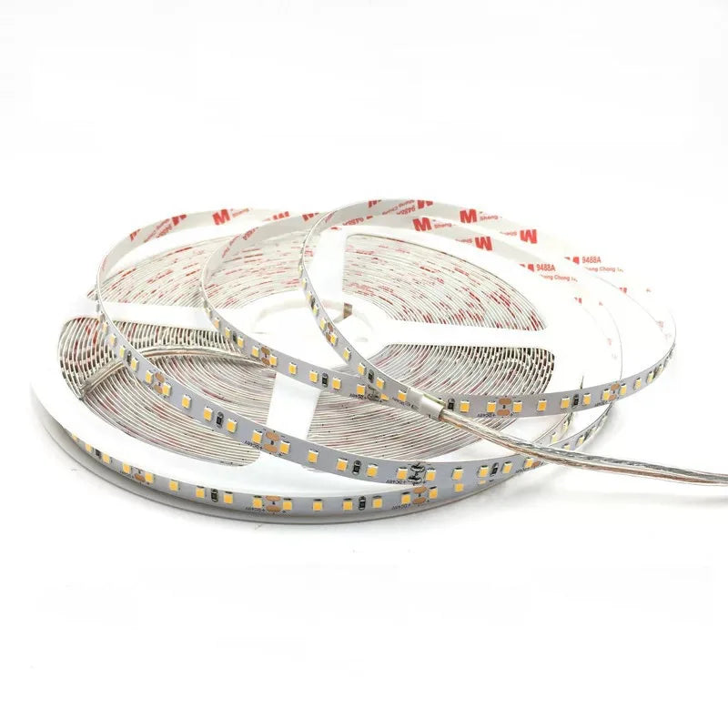 10m 48v LED Strip 120 leds/m Flexible Tunnel Subway Soft Tape 3000k Nature white 4000k 6000k Shop Wardrobe Cabinet Ceiling Light