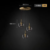 American-Style Retro Minimalist Hallway Foyer Pendant Light, Loft Industrial Style, Suitable for Restaurant, Bar, Clothing Store, Café, Single-Head Decorative Light, Light Luxury Bedside Small Pendant Lamp