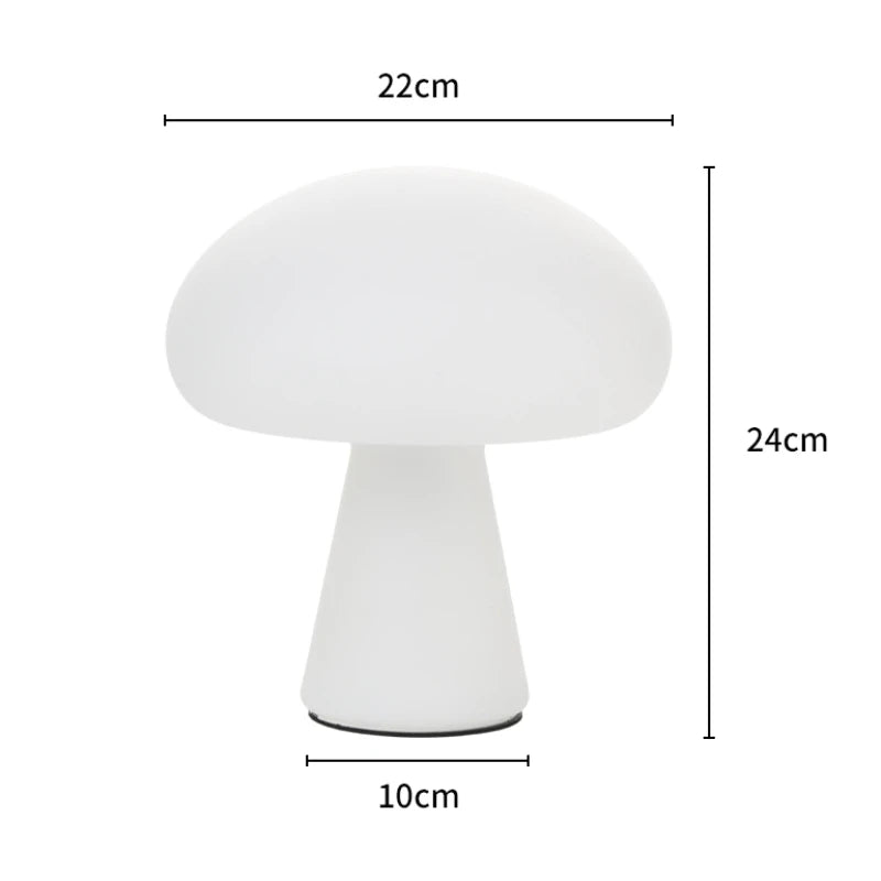 Creative Night Light Restaurant Bar Desktop Mushroom Lamp Table Light Bedroom Bedhead LED Decorative Gift Atmosphere Light