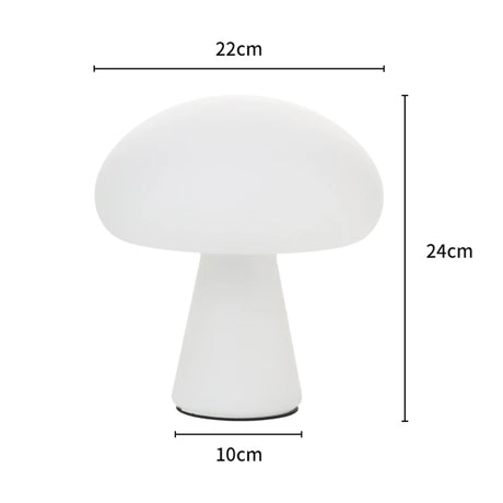 Creative Night Light Restaurant Bar Desktop Mushroom Lamp Table Light Bedroom Bedhead LED Decorative Gift Atmosphere Light