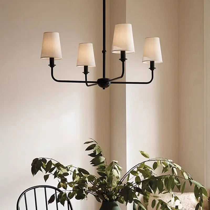 American Style LED Pendant Lamp Modern Minimalist Chandelier Kitchen Island Restaurant Bar Living Room Home Decor Factory Direct
