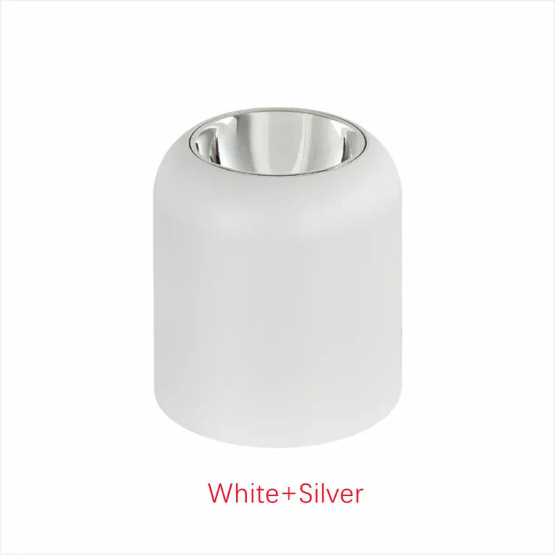 Deep Anti-glare Dimmable LED Downlight COB Surface Mounted Ceiling Spotlights Living Lamp Nordic Lighting For Kitchen Spot Light