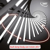 Modern LED Ceiling Chandelier Living Room Lights Home Lustre Interior Decor Dining Table Pendant Lamp Nordic Design Bar Lighting