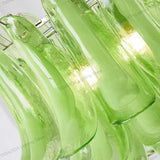 2026 Brass Branch Chandelier - Murano Horseshoe Glass Pendant Lamp