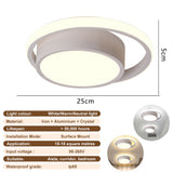 Nordic Modern LED Ceiling Lights Surface Mount Pendant Chandelier Living Room Bedroom Indoor Kitchen Dining Lighting Lamp