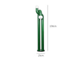 Designer Creative Iron LED Floor Lamp Modern Living Dining Room Bedroom Study Atmosphere Vertical Art Light Home Decor Lighting