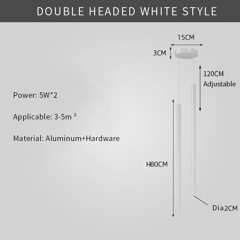 Modern Bedroom Chandelier Suspension Bedside Pendant Ceiling Lamp Nordic Minimalist Living Room Decor Bar Cafe Lights Fixtures