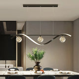 New Luxury LED babysbreath Modern Ceiling Hanging Lamp lustre for Living Dining Room Pendant Lights Fixtures suspension