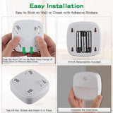 Motion Sensor Light Wireless LED Night Lights AAA Battery Powered Bedroom Wall Staircase Closet Aisle Body Induction Lamp