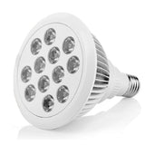 24W Red Light Therapy LED Bulb - Health Care 24W Infrared Anti-aging red Bulb 850nm 660nm Skin Pain Relief Massage Body Neck Shoulder Back Heating Lamp