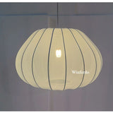 2026 Silk Lantern Hanging Chandelier Light Fixture Cloth Pendant Lamp For Living Room Bedroom Restaurant Dining Room Home Decor