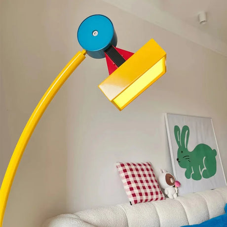 Designer Kids Room Floor Lamp Nordic Treetop Floor Lamp For Children Room Living Room Kinder garden LED Colorful Standing Light