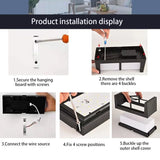 Motion Sensor LED Wall Light 16W Indoor&Outdoor Waterproof IP66 Porch Wall Lamp Home Sconce Decoration Lighting