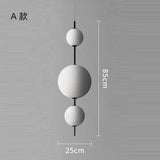 Italian Luxury Lustre LED Ceiling Chandelier Lamps Glass Crystal Round Pendant Lights Home Decor for Bedroom Dinning Room Indoor