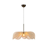 Japanese Wabi-Sabi Vintage Fabric Pendant Light - Retro Textile Hanging Ceiling Lamp Fixture for Living Room, Restaurant & Hotel Mood Lighting