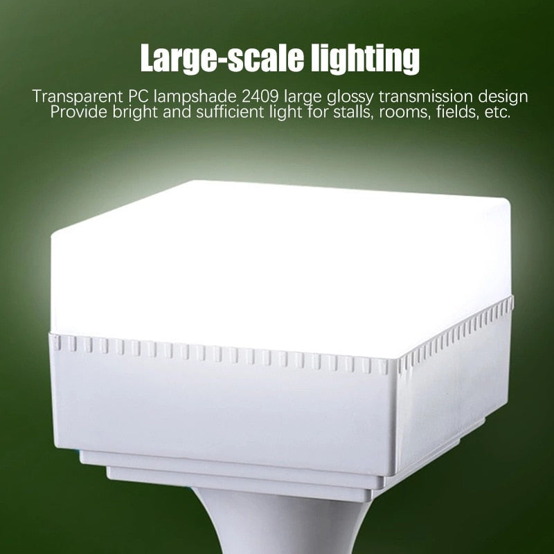 Portable LED Lamp Bulbs Night Light USB Rechargeable Camping Light Waterproof Tent Light LED Lights Emergency Light