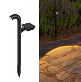 Solar Pathway Spotlight LED - Warm White Waterproof Landscape Lighting