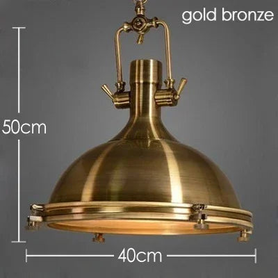 2026 American Retro Industrial Home Decor Chandelier Metal Living Room Loft Kitchen Bar Eye Protection Pendant Lighting