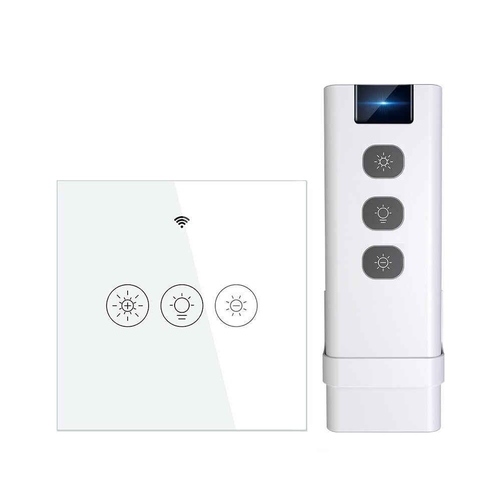 New WiFi RF Smart Light Dimmer Switch 2/3Way Smart Life/Tuya APP Control Works with Alexa Google Voice Assistants