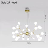 Nordic Pendant Lights Firefly Ceiling Light Chandelier Designer Pendente Led Lights Living Room Dining Kitchen Decor Hanglamp