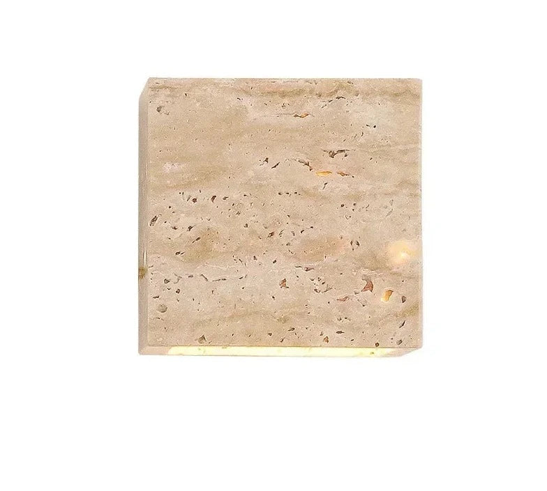 Indoor /outdoor yellow cave stone wall lamp courtyard home designers landscape wall light homestays gardens decoration sconces