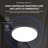 LED Ceiling Lamps Dimmable Modern Ceil Light 12/20/28W Led Round Ceiling Lights Kitchen Bedroom Indoor Living Room Lighting Lamp
