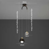Bedroom Bedside Hanging Pendant Lamp Glass ball LED Chandelier Lighting Ceiling Modern Interior Home Decor Lights Dining Kitchen