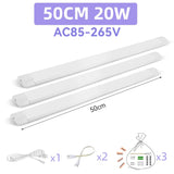 Home Indoor Light Strip High Brightness 90/120cm Tube Linear LED Tube Lamp 220v Lighting Bulb For Bedroom Kitchen Cabinet Lamps