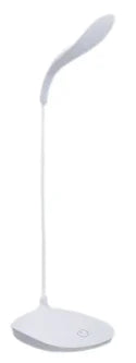 Portable Touch Dimming LED Desk Lamp - USB Rechargeable Eye-Care Reading Light