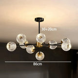 Modern home decor led lights pendant light lamps for living room Chandeliers for dining room hanging light indoor lighting