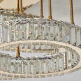 home decorationPendant lights, luxury crystal living room chandelier, bedroom Pendant lamp, ceiling light, indoor lighting