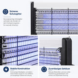 Commercial LED Bug Zapper - Powerful Electric Mosquito Killer & Fly Trap Lamp for Home, Kitchen & Restaurant