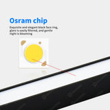 Magnetic Track LED Linear Floodlight (9W COB) - Commercial Rail Ceiling Lamp Fixture for Modern Office, Gallery & Retail