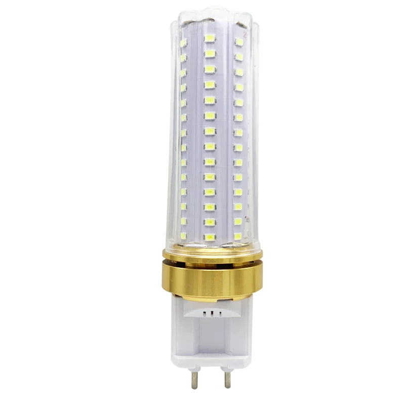 G12 Led Corn Light Bulbs Candle Bulb 15W 20W Cold Warm White 220V 240V 85-265V Clear Pc Shell 360 Degree Beam Angle Smd2835 Home