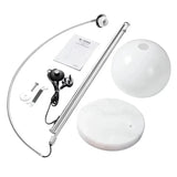 Modern Minimalist Living Room Bedroom Floor Lamp LED Reading Home Decoration Lamp Bed Retractable Cafe Floor Light Mood Lamp LED